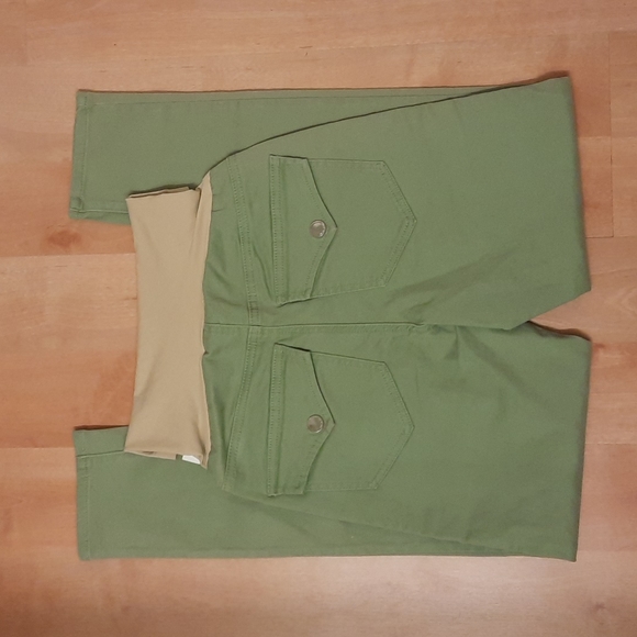 🥳HP🥳 NWT, Seven7 Over the Belly Maternity Skinny Jeans - Picture 4 of 13